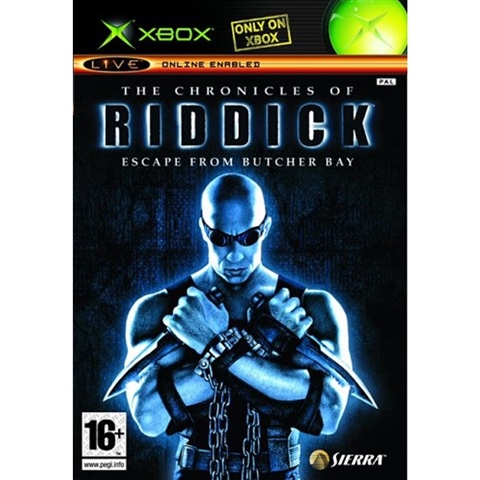 Xbox - xbox★THE CHRONICLES OF RIDDICK ESCAPE Chronicles of Riddick: Escape from Butcher Bay: Xbox: Video